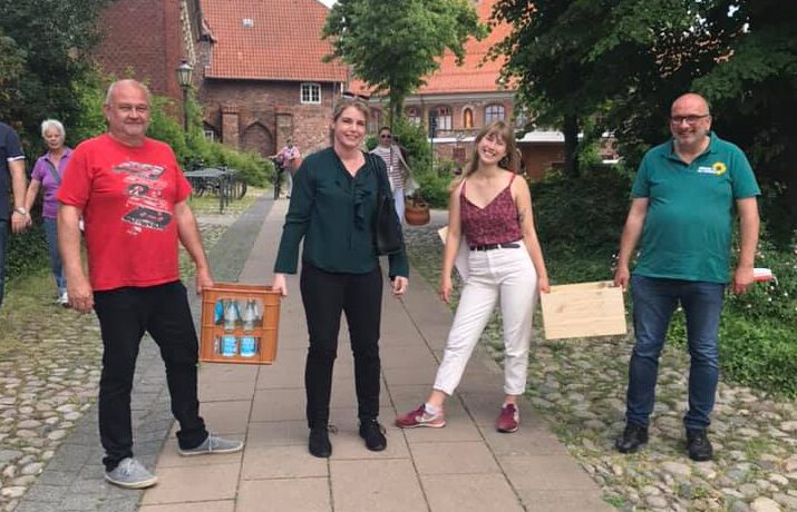 Unterstützung fürs KlimaCamp