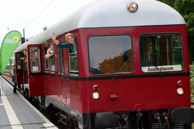 Bahnreaktivierung für die Mobilitätswende