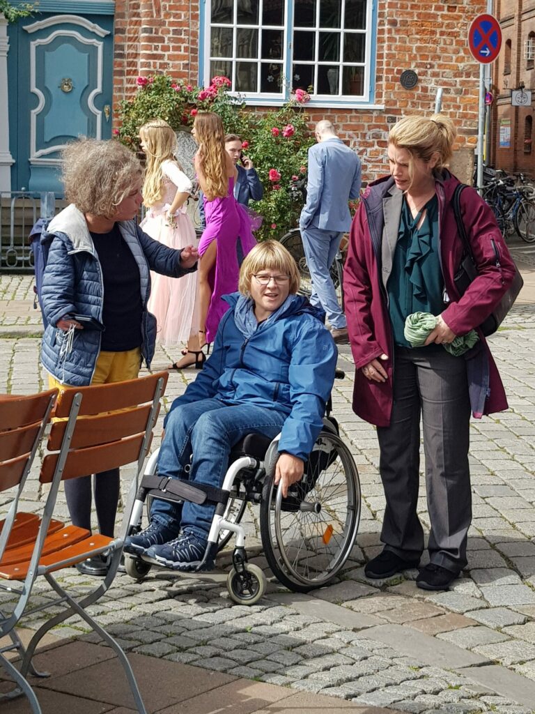 Barrierefreie Innenstadt
